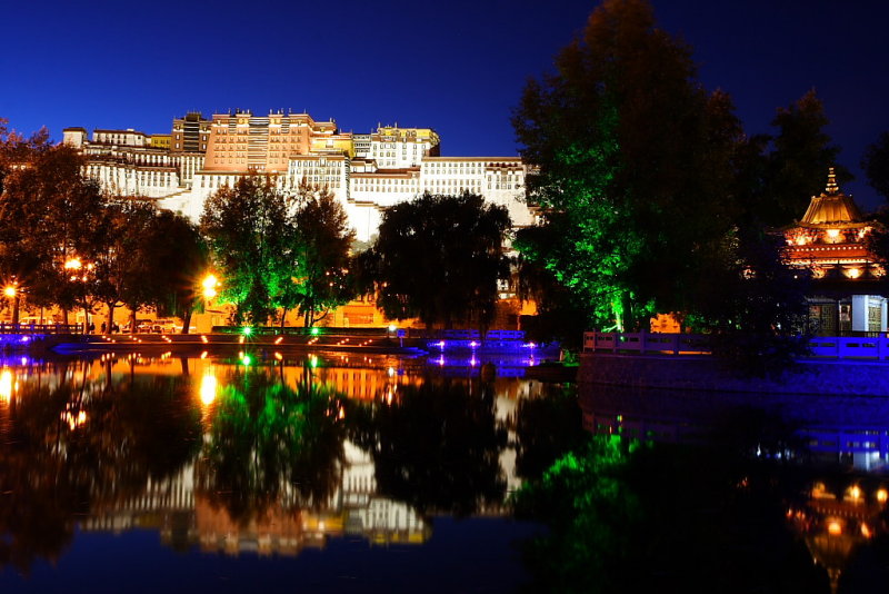 Tibet, Lhasa: Potala Palace