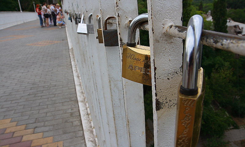 Odessa: bridge of mother-in-law