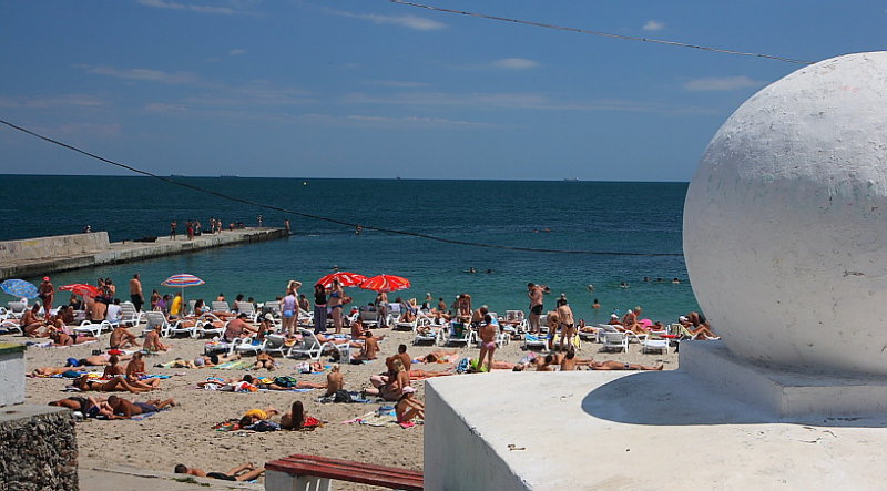 Odessa beach