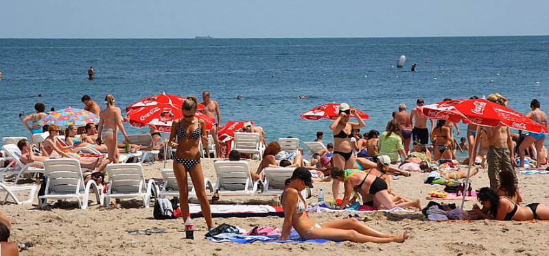 Odessa beach