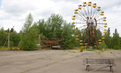 Abandoned Chernobyl Town