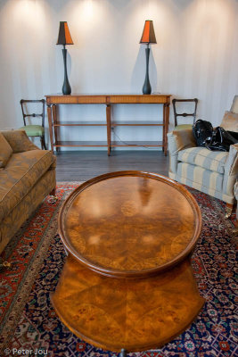 Living room: Alexander extendable living room table