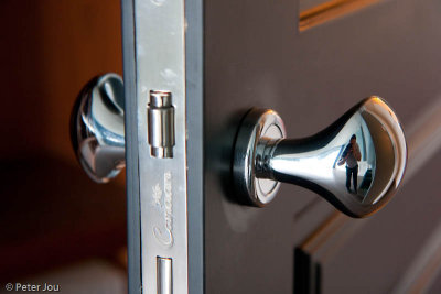 Unique door handle