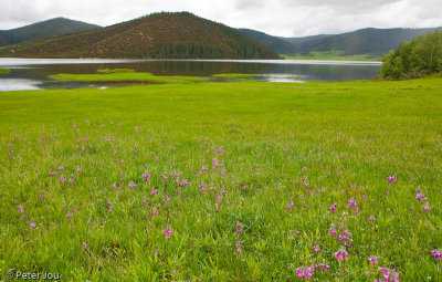 Shangri-la: at a national park