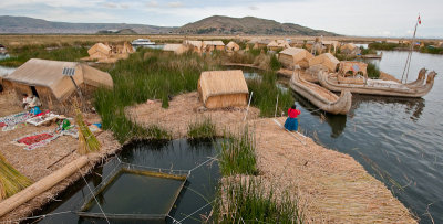 Peru: Lake Titicaca