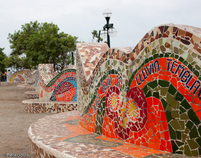 Lima: El Parque del Amor