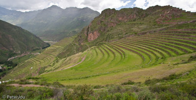 Peru: Pisac ruins