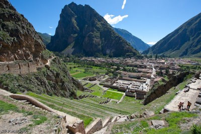 Peru: Ollantaytambo