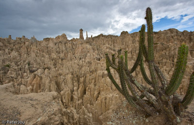 Bolivia, La Paz: moon valley