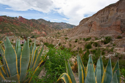 Bolivia, La Paz: moon valley