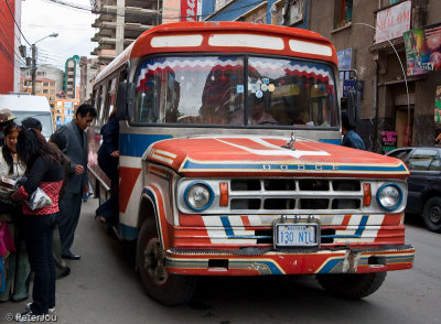 Bolivia, La Paz