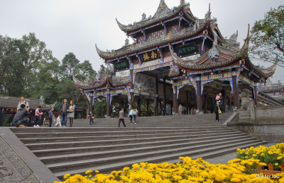 Dujiangyan Irrigation System 