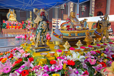 Wenshu Yuan Monastery 