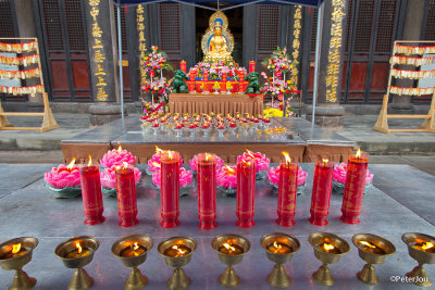 Wenshu Yuan Monastery 