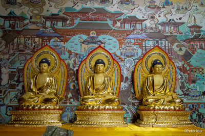 Wenshu Yuan Monastery 