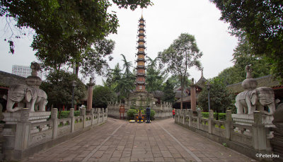Wenshu Yuan Monastery 
