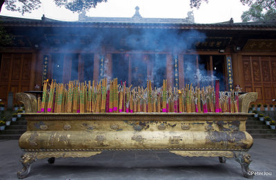 Wenshu Yuan Monastery 