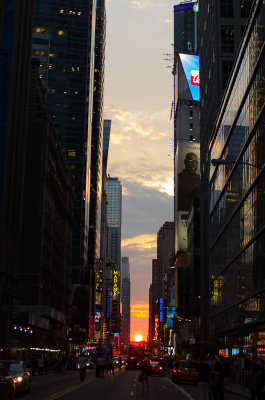 Manhattanhenge