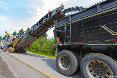 Road repair