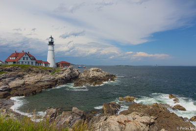 Cape Elizbeth's Lighthouse