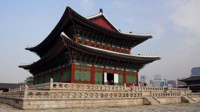Korea: former palace