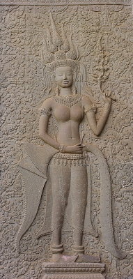 SiamRep: best preserved carving. Notice smile & teeth