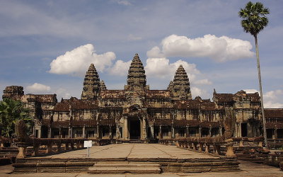 SiamRep: Angkor Wat south exit