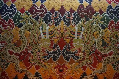 Beijing: Imperial robe