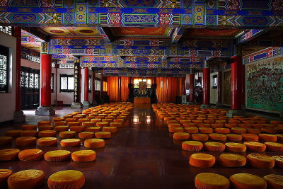 Chendu Buddhist temple