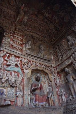 Datong: Buddhist caves