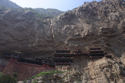 Datong: hanging temple