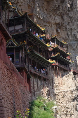 Datong: hanging temple