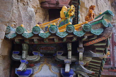 Datong: hanging temple