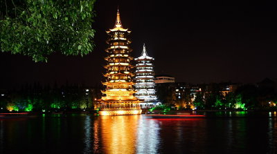 Guilin pagodas