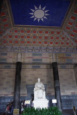 Nanjing: Sun Ya tSen mausoleum