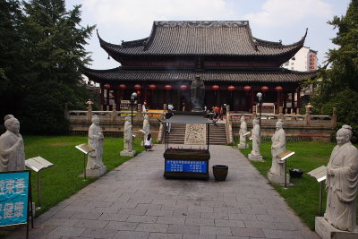 Nanjing: Confucious temple