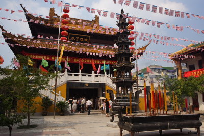 Nanjing: Buddhist temple