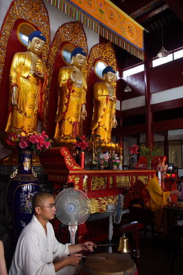 Nanjing: Buddhist temple