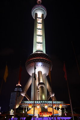 Shanghai: Pearl Tower