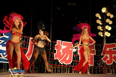 Shanghai outdoor performance