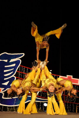 Shanghai outdoor performance