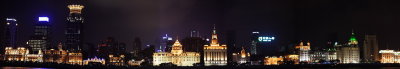 Shanghai: view of the Bund