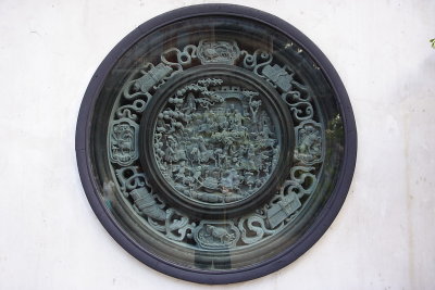 Shanghai garden window