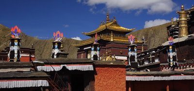Shigatse: Tashilumpo monastery