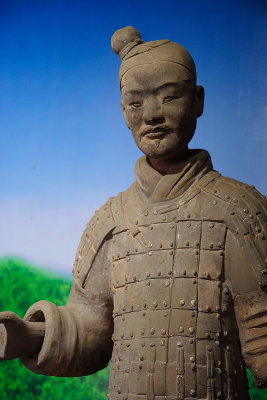 Xian: Terracotta soldier