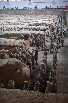 Xian: Terracotta army