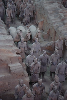 Xian: Terracotta army