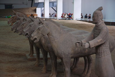 Xian: Terracotta army