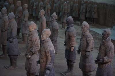 Xian: Terracotta army