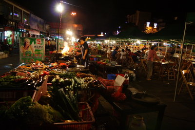 Yangshuo night market